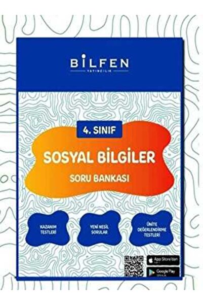 Bilfen Yayınları Bilfen 4.sınıf Sosyal Bilgiler Soru Bankası