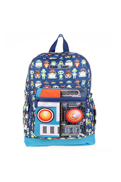 KAUKKO L5130 Kıds&Love Sırt Çantası Sweet Robot