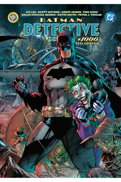 Jbc Yayıncılık Batman: Detective Comics Sayı 1000 Özel Edisyon