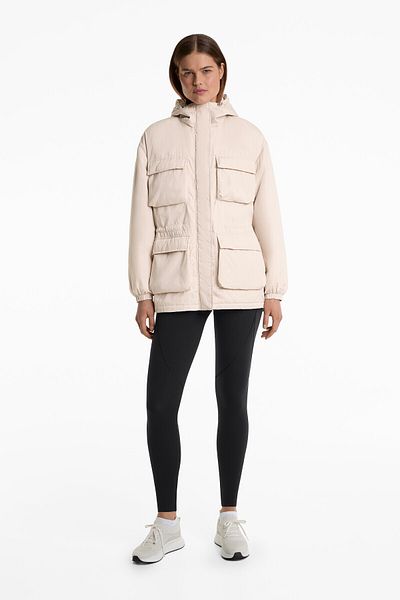 Oysho FELLEX® AEROGEL padded utility jacket