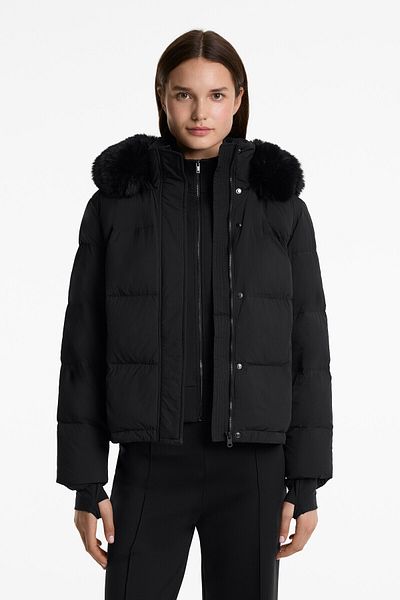 Oysho Lightweight 100% down water-repellent jacket