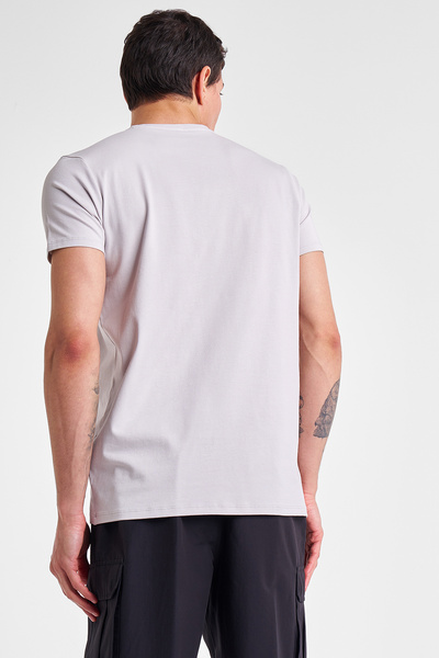 Lescon Ανδρικό κοντομάνικο μπλουζάκι 25S-1225-25Y