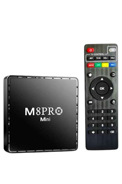 LiderGlobal Tv Game Box Netflix Youtube Android Game Console with 1000 Games Remote Control