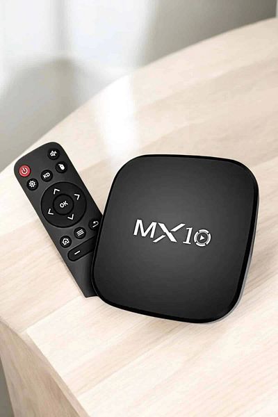 LiderGlobal Tv Box Hd Resolution 4 Core 8 Gb Internal Memory Android Compatible