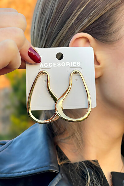 TAKIPORT Geometric Stylish Design Women's Earrings