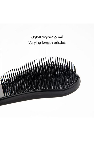 Belle Label Gentle Brush Black