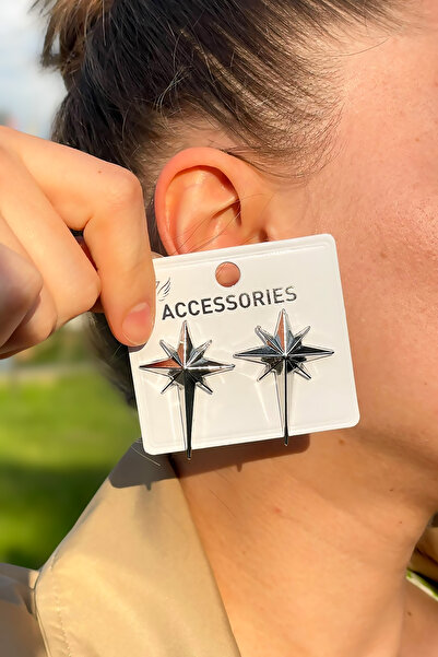 TAKIPORT أقراط نسائية على شكل نجمة القطب الذيلية