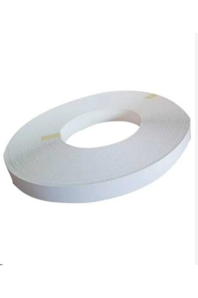 Ayşe Abladan Mobilya Kenar Bantı 20mmx10mt Parlak Beyaz Ütü Bantı