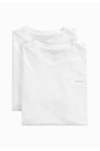 Gant T-shirt Kurzarmshirt 2-pack