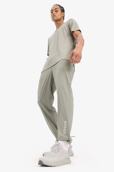 DeFacto DeFactoFit Slim Fit Στενή εφαρμογή με διπλή τσέπη υφαντό Sportsman Jogger C2833AX25SM