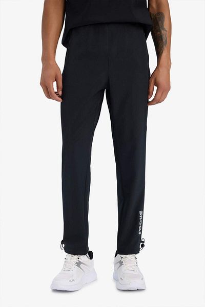DeFacto DeFactoFit Slim Fit Στενή εφαρμογή με διπλή τσέπη υφαντό Sportsman Jogger C2833AX25SM