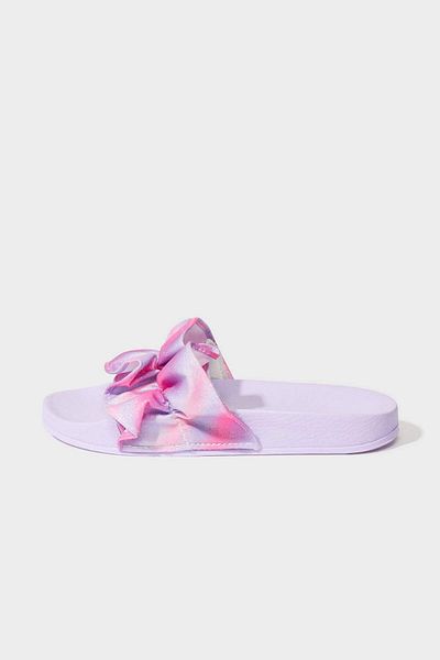 DeFacto Girl's Flat Sole Single Strap Eva Slippers Z8670A625Sm