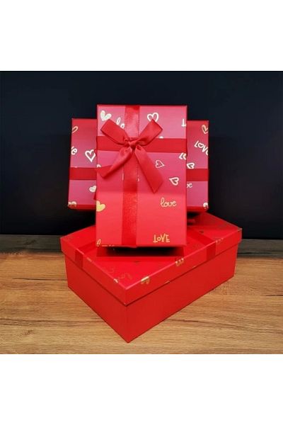 Lenaca Red Gift Box