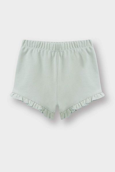 DeFacto Baby Girl Elastic Waist Pique Shorts C1454A525Sm