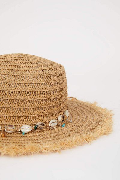 DeFacto Women's Straw Hat N4408Az25Sm