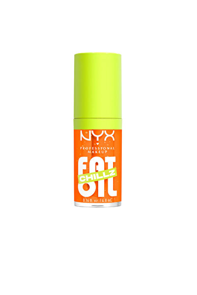 NYX Professional Makeup Fat Oil Chillz Lipgloss #citrus Chiller Nyx Professio...