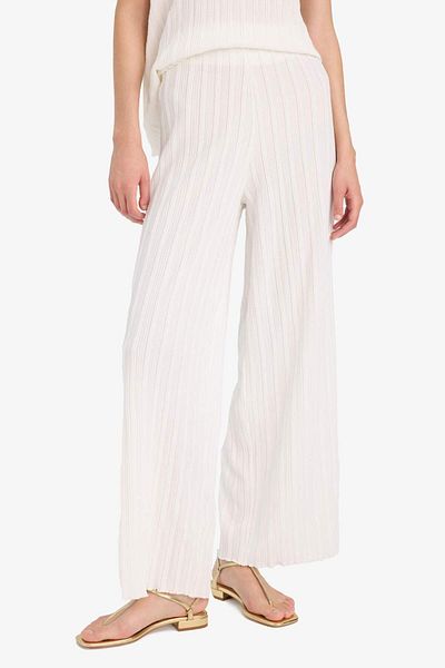 DeFacto Hose mit weitem Bein und weitem Bein F6172ax25sm