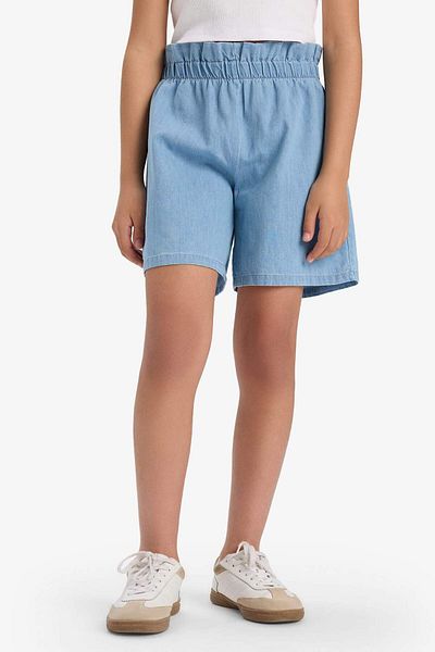 DeFacto Pantaloni scurți din jean pentru fete E6690a825sm