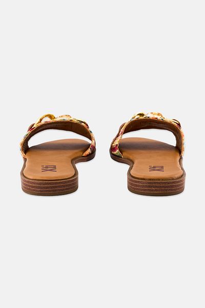 XTI Women Slip On Flats, Multicolor
