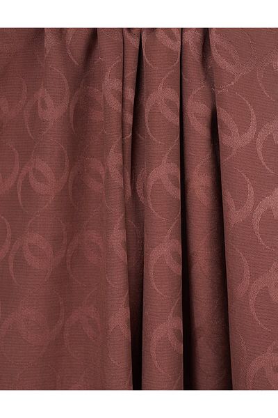 Kayra Ring Pattern Sapphire Shawl Brown