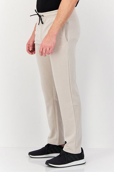 RBX Men Sportswear Fit Outdoor Sweatpants, Beige