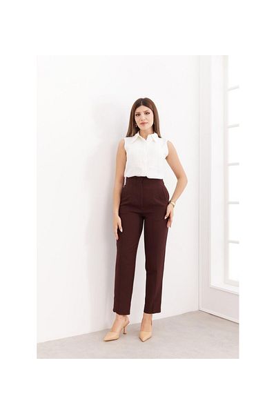 TANISA Zerra Striped Trousers Tns-4420