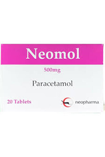 Not Applicable أقراص نيومول إكسترا ٥٠٠ مجم (٢٠ قرصًا)