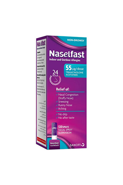 Not Applicable بخاخ ناسلفاست 120