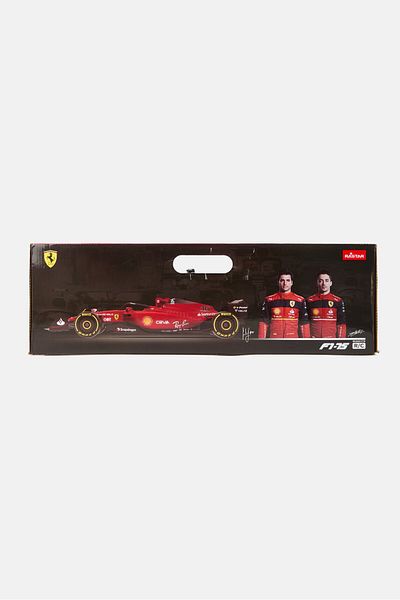 Rastar RC 1/12 Ferrari F1-75 Model Car, Red