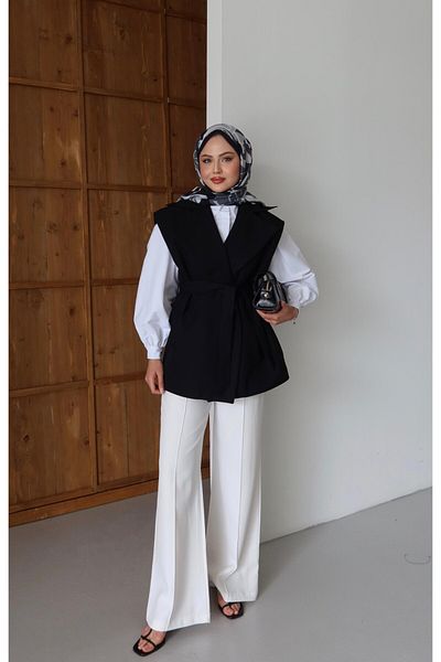 TANISA Zynra Hijab Vest Tns-4248