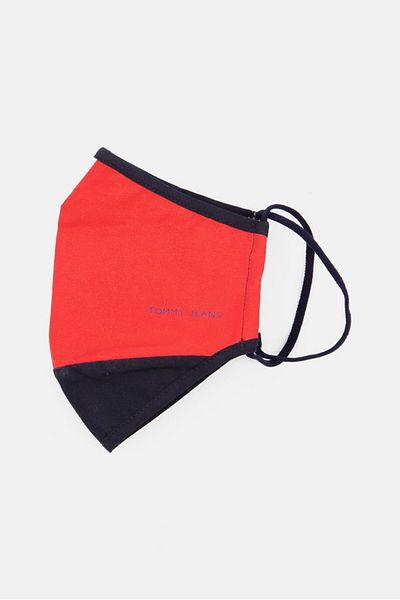 Tommy Hilfiger Men Brand Logo Face Mask, Multicolor