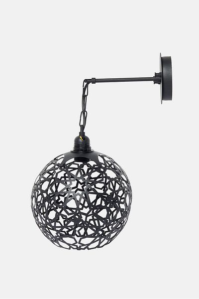 Opviq Sleek And Modern Wall Lamp, Black