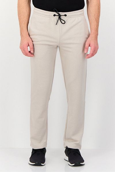 RBX Men Sportswear Fit Outdoor Sweatpants, Beige