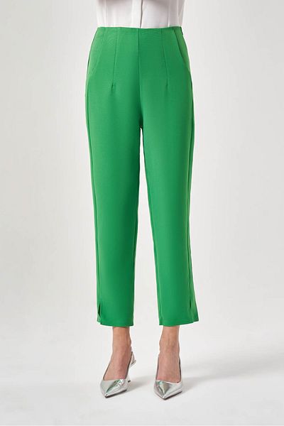 TANISA Zerra Striped Trousers Tns-4420