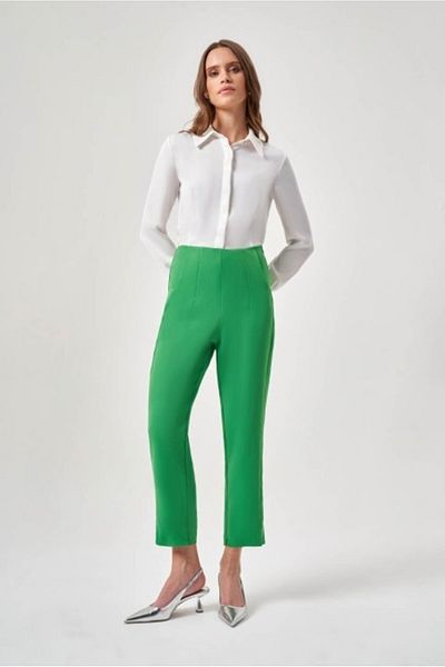 TANISA Zerra Striped Trousers Tns-4420