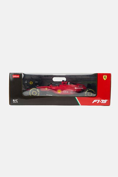 Rastar RC 1/12 Ferrari F1-75 Model Car, Red