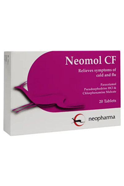 Not Applicable Neomol CF Tablet 20's