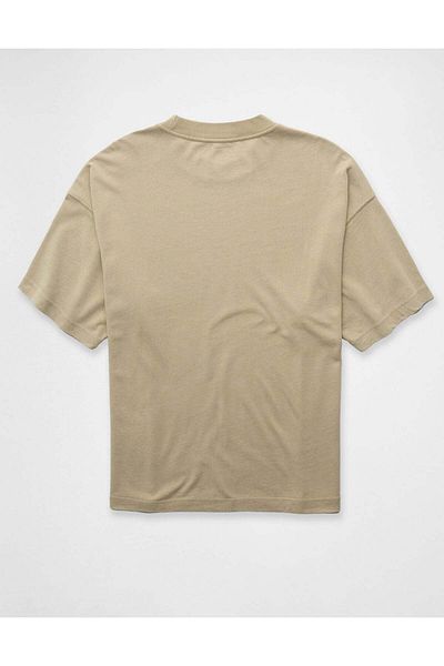 AMERICAN EAGLE AE Oversized Logo Graphic T-Shirt