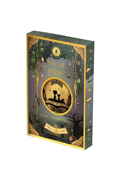 Editura Didactica Publishing House Micul print - cu folio si canturi ilustrate