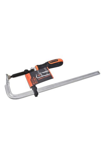 Generic Tactix Corrosion-Resistant Heavy Duty Clamp with Non-Slip Handle Multicolor 600 x 120mm