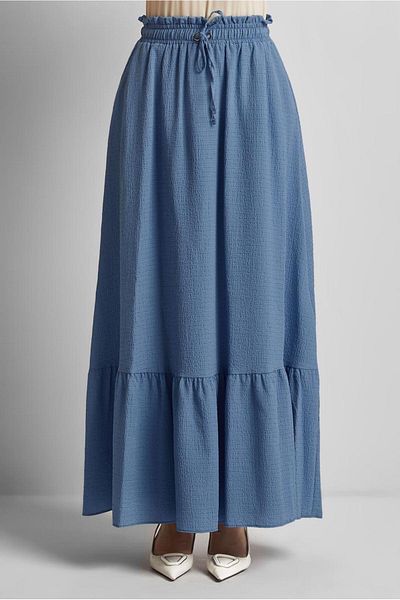Alvina Skirt with Elastic Waist 60681