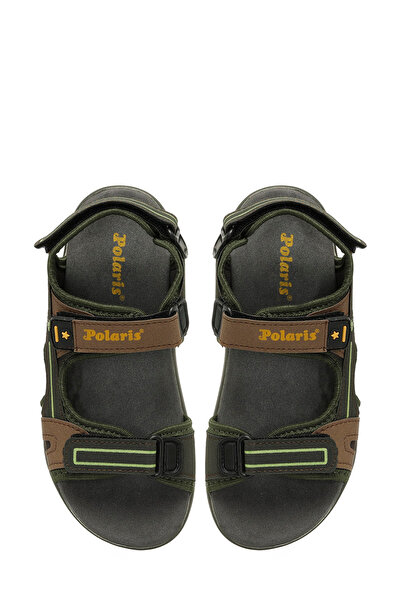 Polaris Sandale pentru băieți RALF.F5FX kaki