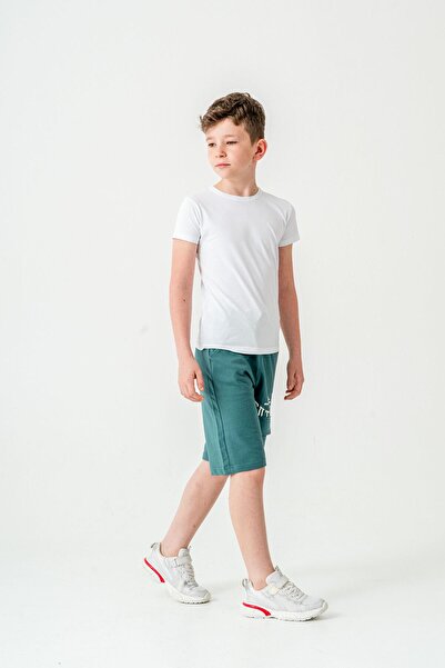 Mışıl Kids Future Printed Cargo Pocket Boys Shorts