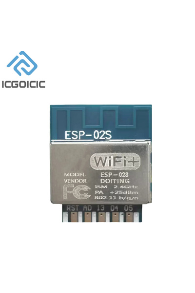 choice2 Choice 1pcs 1-10pcs ESP-02S Wi-Fi Module Serial Golden Finger Package...