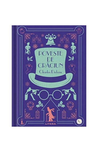 Editura Litera Poveste de Craciun. Charles Dickens. biblioteca pentru copii