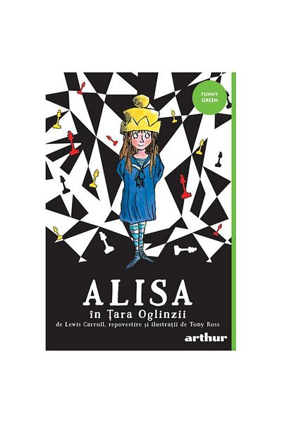 Editura Arthur Alisa in tara Oglinzii