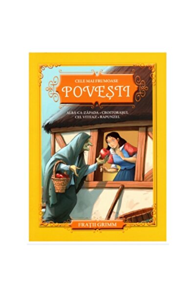 Editura Litera Cele mai frumoase povesti.Alba-ca-zapada. Croitorasul cel vite...