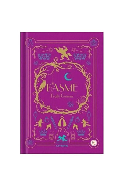 Editura Litera Basme. Fratii Grimm. Biblioteca pentru copii