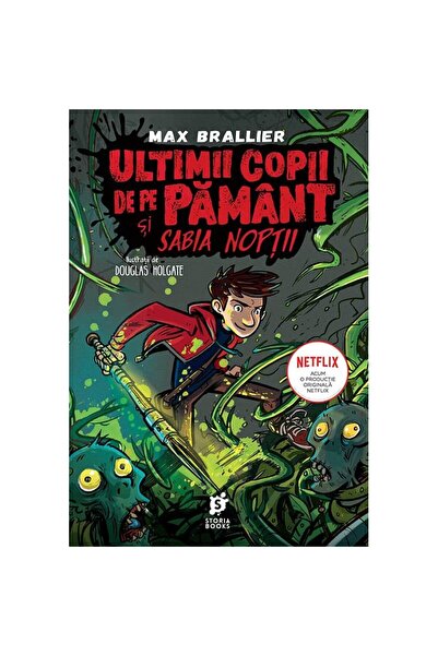 Editura Storia Books Ultimii copii de pe Pamant si Sabia Noptii