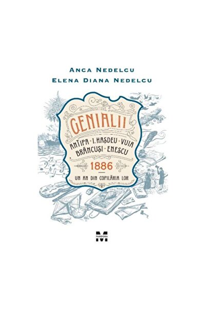 Editura Pandora M Genialii: Antipa